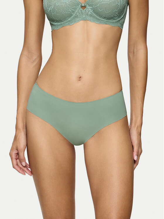 Triumph Figi klasyczne Smart Invisible 10222281 Zielony