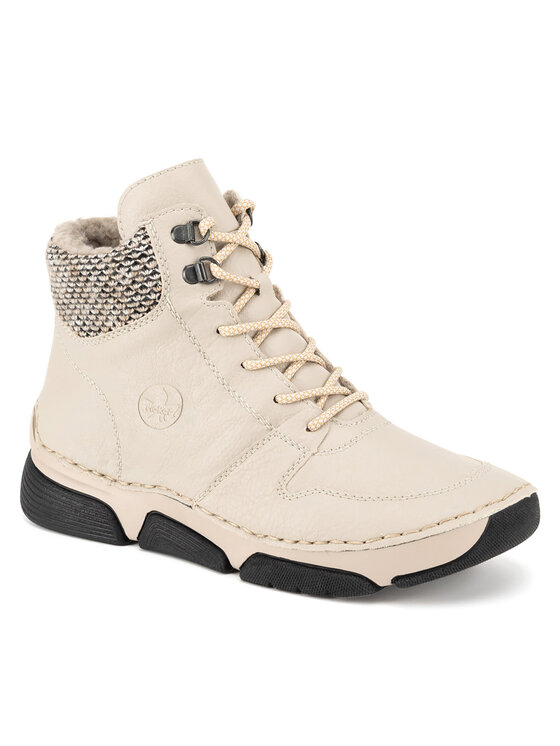 Rieker Rieker Stiefeletten 45955-60 Beige
