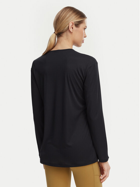 Roxy Roxy Funkčné tričko Boundless Spirit 2 ERJKT04329 Čierna Regular Fit
