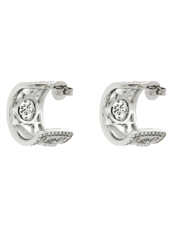 Guess Guess Auskarai JUBE05 036JW Sidabrinė