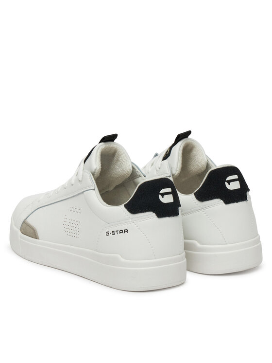G-Star Raw G-Star Raw Sneakersy V5-10501L Biały