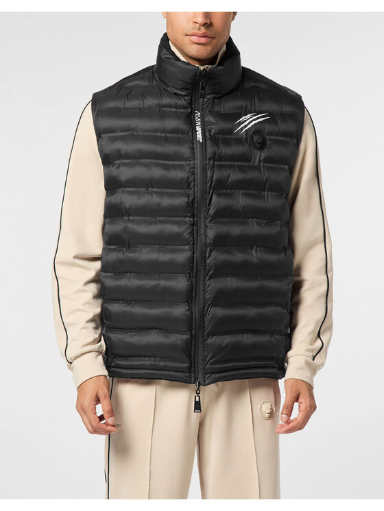 Plein Sport Plein Sport Gilet 23999 Nero Regular Fit