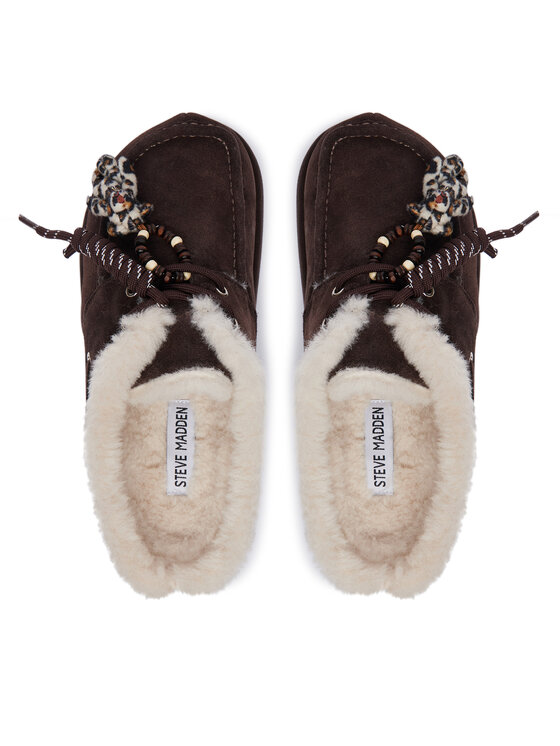 Steve Madden Steve Madden Śniegowce Cuddly 11005708 Brązowy ciemny