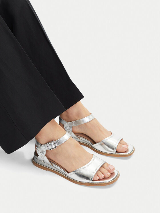 Lasocki Lasocki Sandalen WI33-CS853-HM-03 Silberfarben