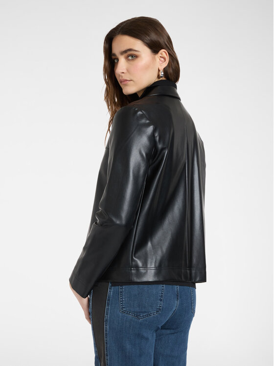 Elena Mirò Elena Mirò Cappotto invernale R306P000095N033 Nero Regular Fit