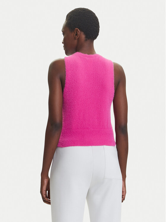 adidas adidas Top JW3648 Růžová Slim Fit
