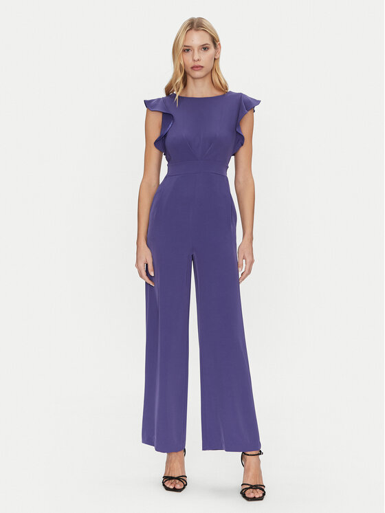 Rinascimento Rinascimento Salopetă CFC0122552003 Violet Regular Fit