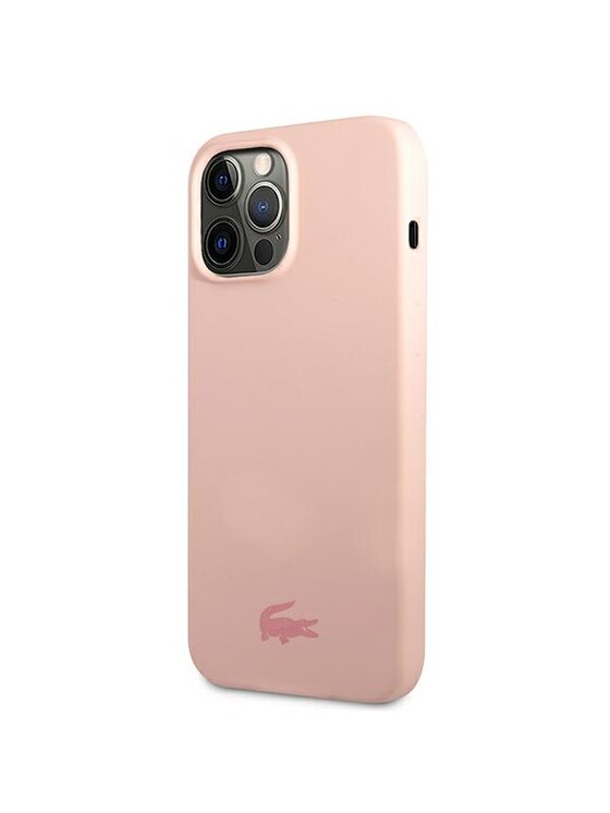 Lacoste Lacoste Etui na telefon iPhone 13 Pro / 13 Różowy