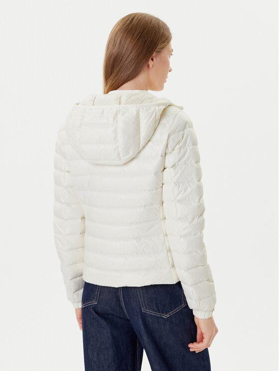 Tommy Hilfiger Tommy Hilfiger Kurtka puchowa WW0WW46788 Écru Regular Fit