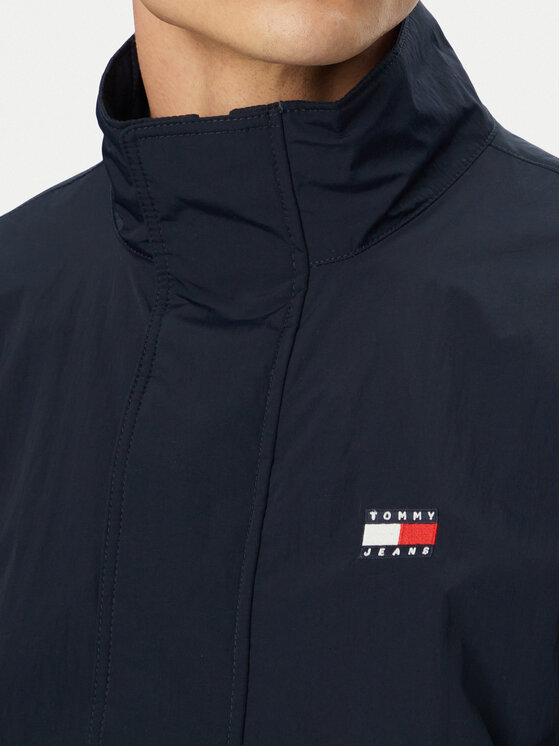 Tommy Jeans Tommy Jeans Kevad-sügis jope DM0DM22738 Tumesinine Regular Fit