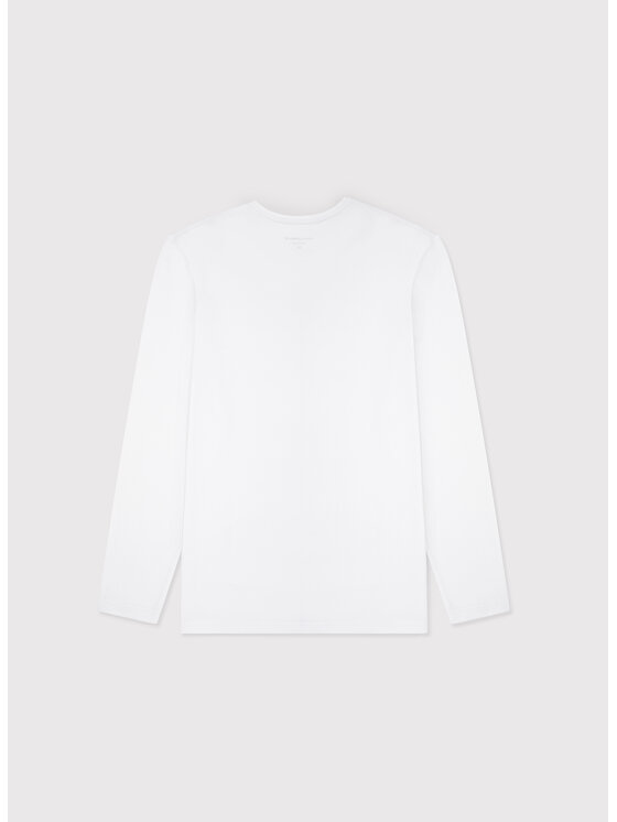 Pako Lorente Pako Lorente Komplet 2 longsleeve U000B-TL-001 Biały Slim Fit