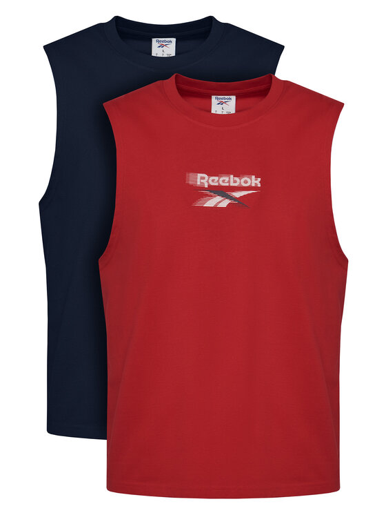 Reebok Reebok Berankovių marškinėlių komplektas Bravo RK25610CCM Spalvota Regular Fit