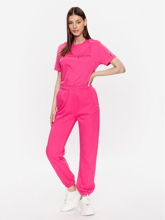 Champion Champion Футболка 116058 Рожевий Regular Fit