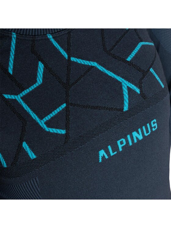 Alpinus Alpinus Komplet bielizny termoaktywnej Gausdal Granatowy