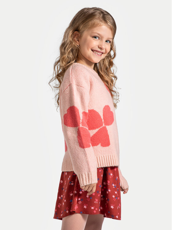 Coccodrillo Coccodrillo Pullover ZC4172101HGK Rosa Regular Fit