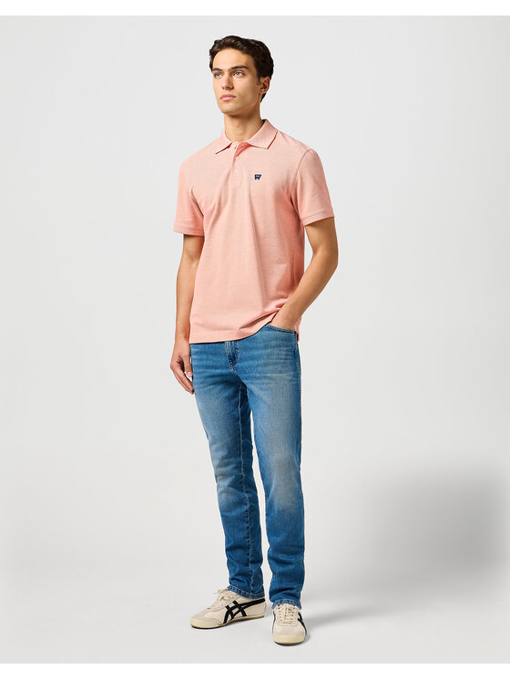 Wrangler Wrangler Jeansy TEXAS SLIM Niebieski Regular Fit