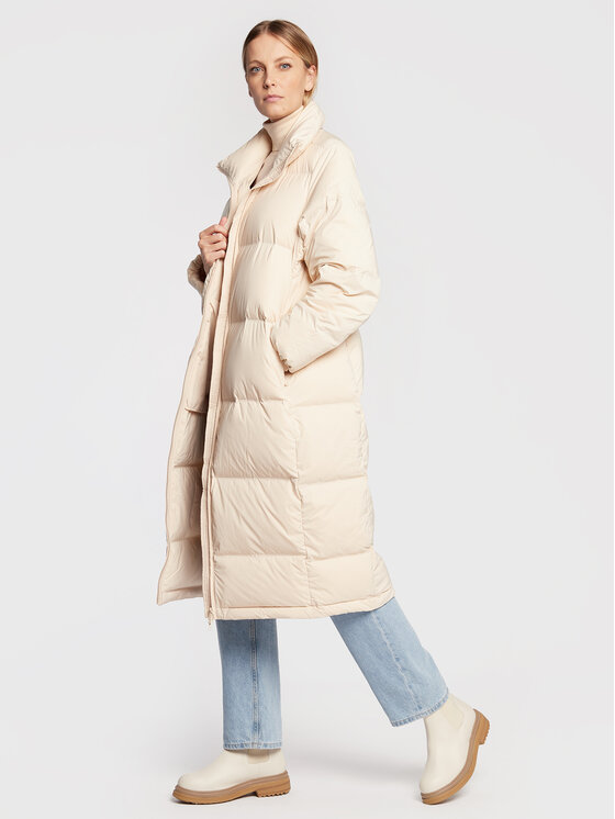 Calvin Klein Calvin Klein Daunenjacke Seamless Lofty K20K204691 Écru Regular Fit