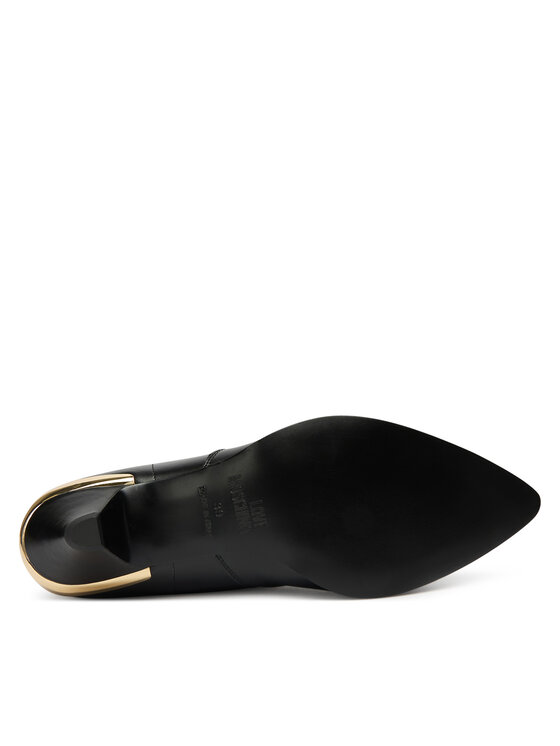 LOVE MOSCHINO LOVE MOSCHINO Bokacsizma JA24363G0NIA0000 Fekete
