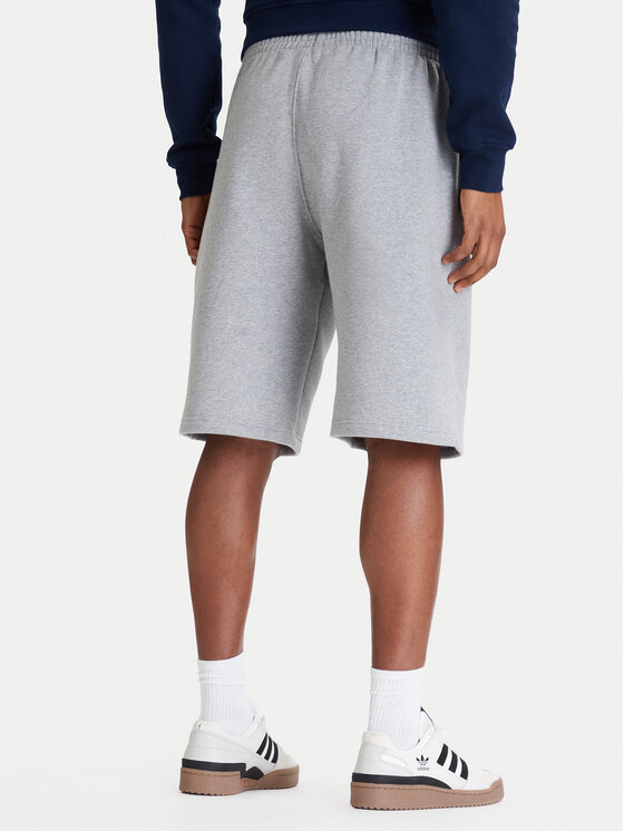 adidas adidas Szorty sportowe Trefoil Essentials JV6053 Szary Loose Fit