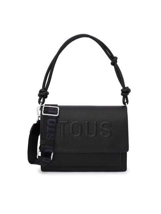 TOUS TOUS Kabelka Bandolera M. Audree T La Rue New 2001935051 Černá
