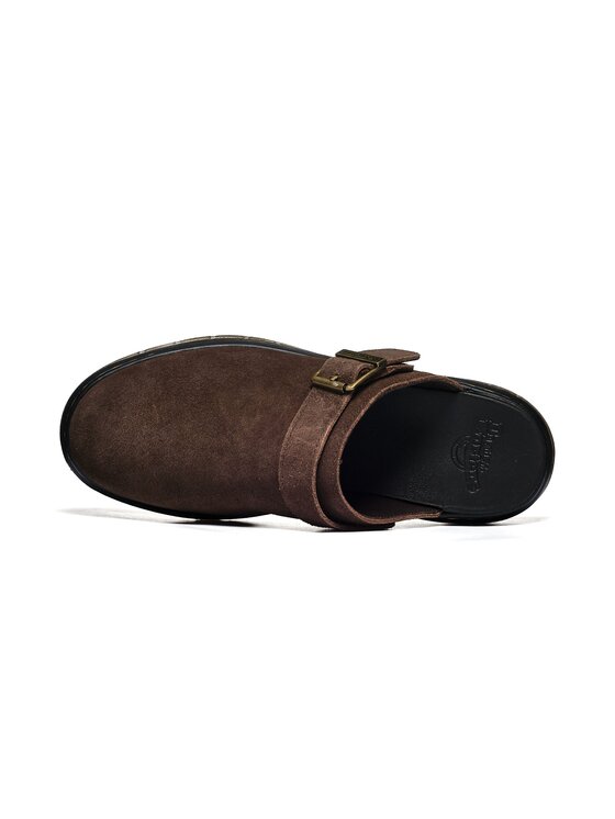 Dr. Martens Dr. Martens Klapki Brookline DM40666202 Brązowy