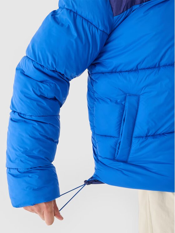 4F 4F Žieminė striukė 4FWAW24TDJAM485 Mėlyna Regular Fit