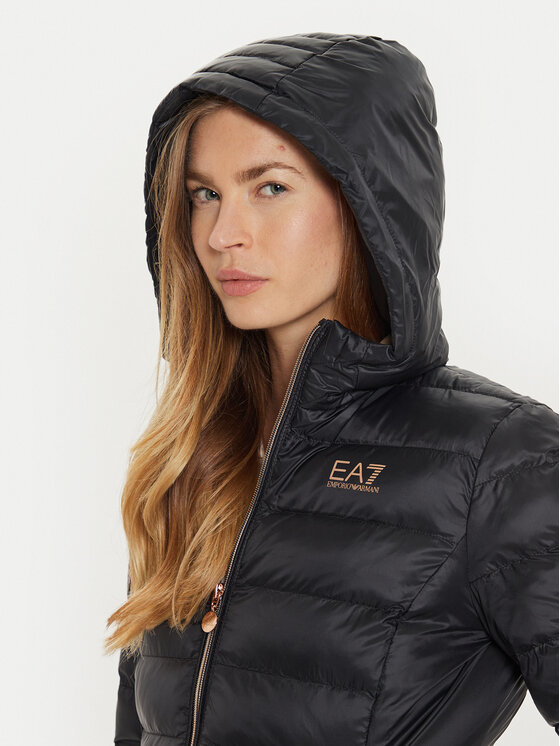 EA7 Emporio Armani EA7 Emporio Armani Zimska jakna 6DTB04 TN88Z 0210 Črna Regular Fit