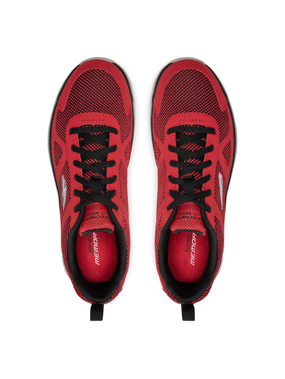 Skechers Skechers Sneakersy Bucolo 52630/RDBK Červená