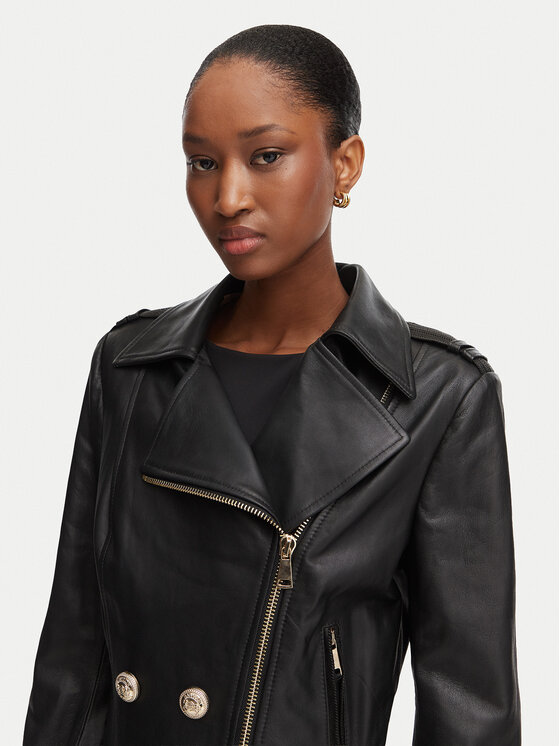Babylon Babylon Prijelazna jakna DSG548 Crna Regular Fit