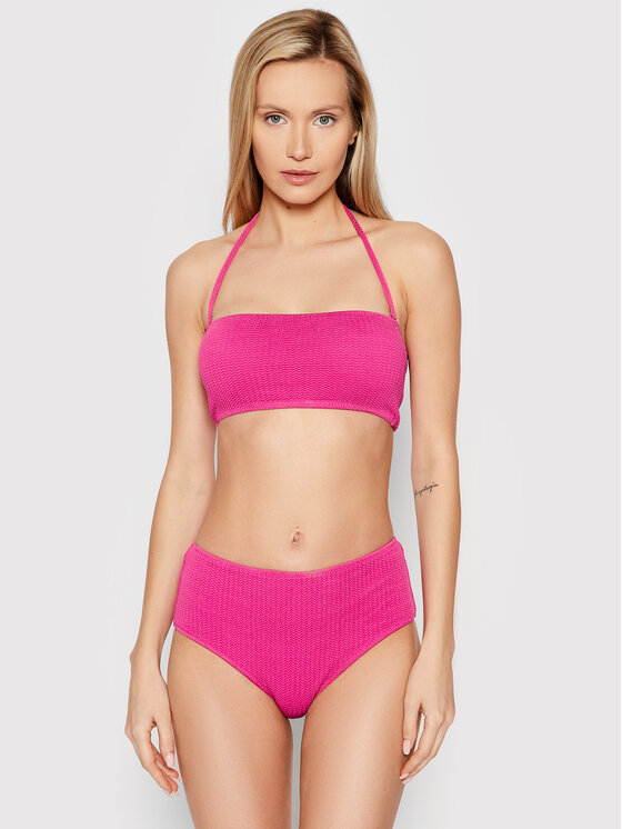 Seafolly Seafolly Góra od bikini Sea Dive 31034-861 Różowy
