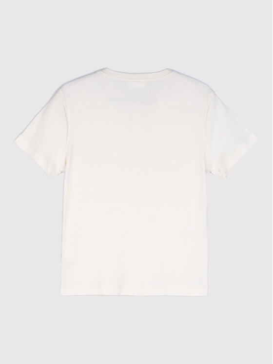 T-shirt WC2143206ILI Beige Regular Fit