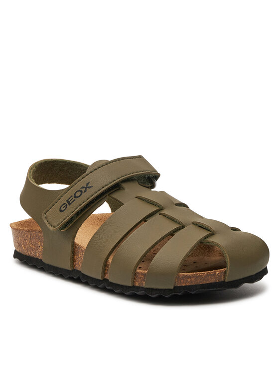 Geox Geox Sandali J Ghita Boy J458LA 000BC C3009 S Khaki