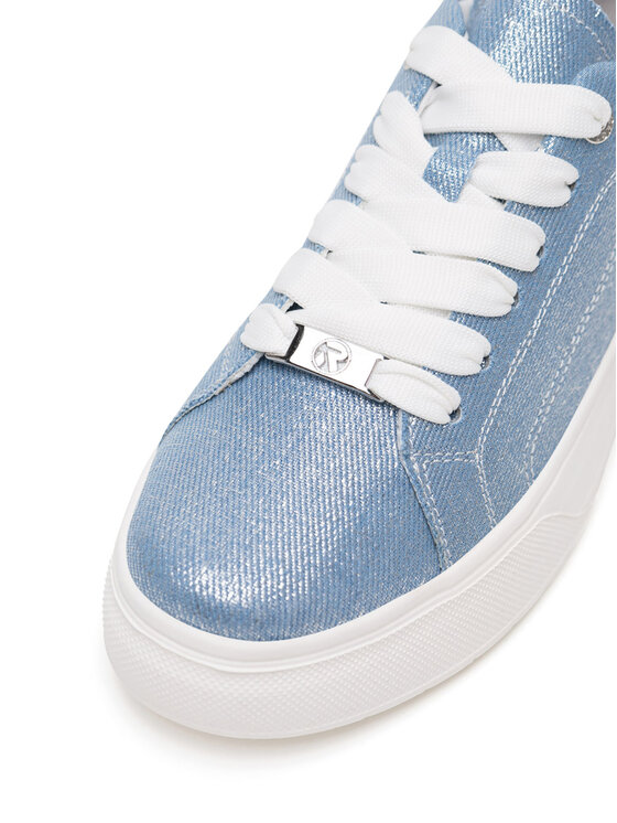 Rieker Revolution Lifestyle Rieker Revolution Lifestyle Sneakersy W2302-14 Niebieski