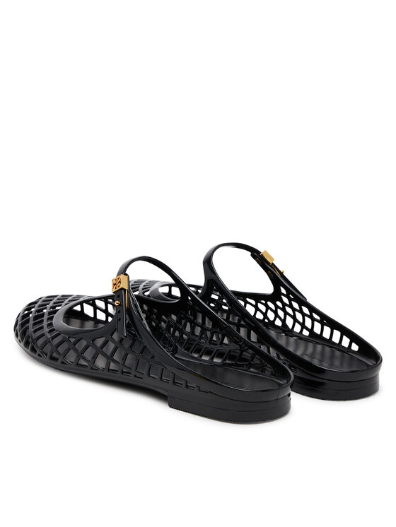 Tory Burch Tory Burch Šlepetės Mellow Mary Jane 163189 Juoda