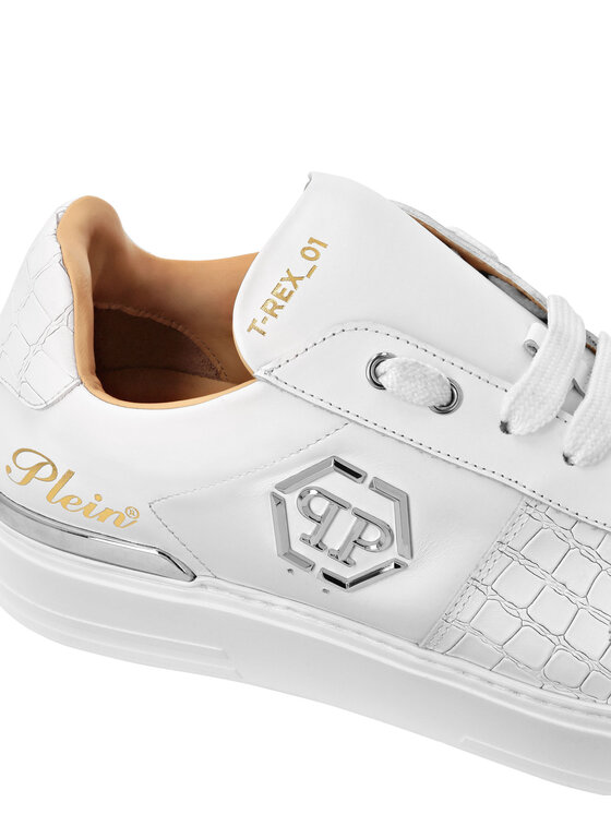 PHILIPP PLEIN PHILIPP PLEIN Sneakersy 24597 Bílá