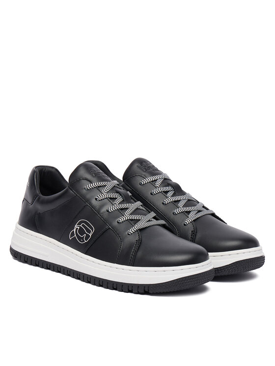 KARL LAGERFELD KARL LAGERFELD Sportcipők Z30988 S Fekete