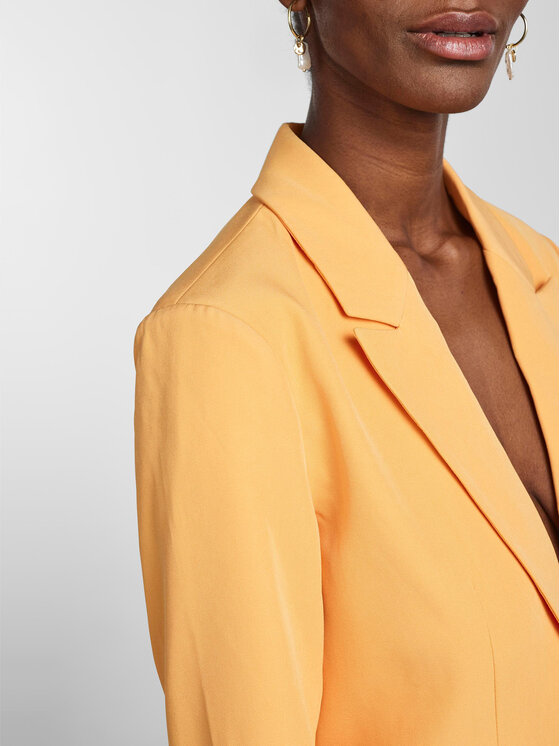 YAS YAS Sakko Bluris 26028353 Orange Regular Fit