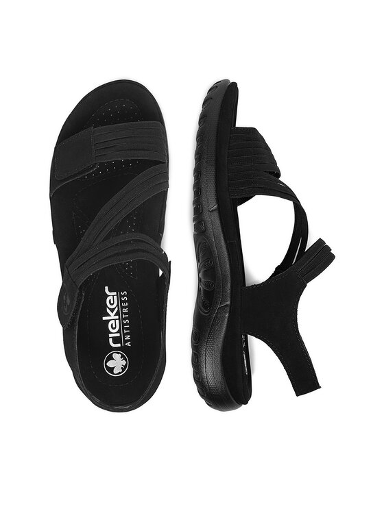 Rieker Rieker Sandali CEO-64870-02 Nero