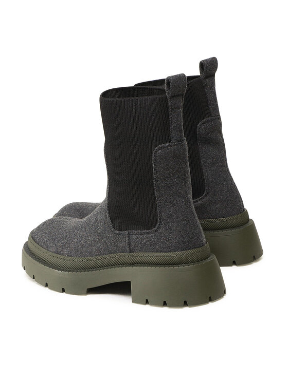 Jenny Fairy Jenny Fairy Klassische Stiefeletten H13096-20 Grau