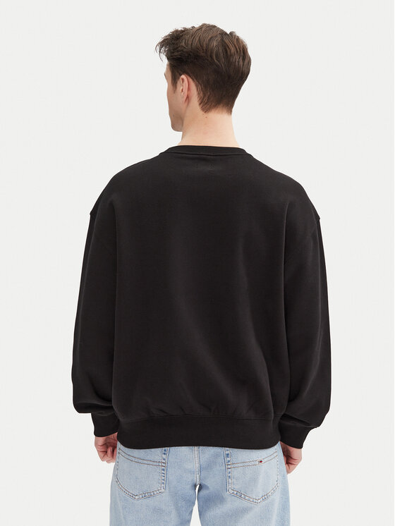 Gap Gap Μπλούζα 648026-10 Μαύρο Oversize