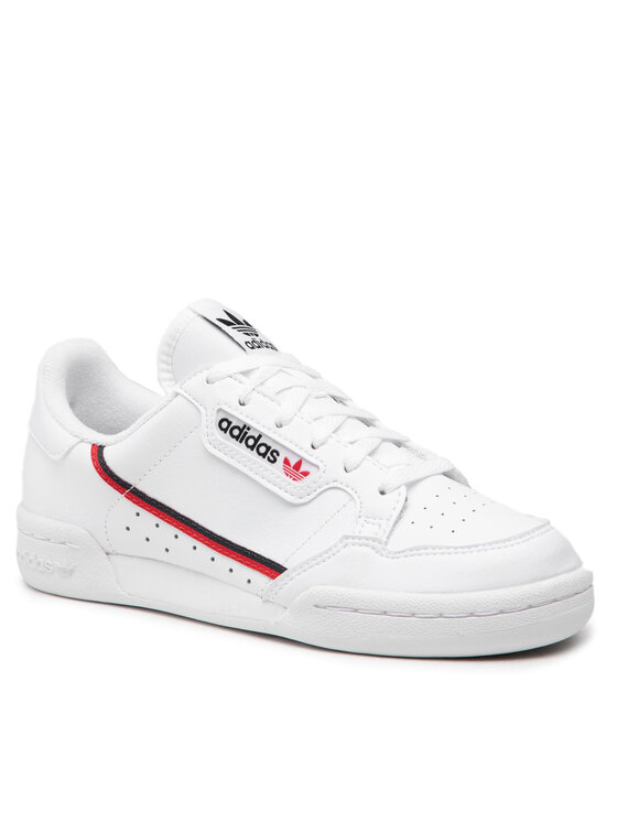 adidas Παπούτσια Continental 80 J F99787 Λευκό