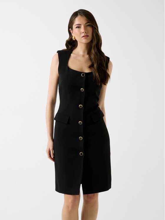 Marciano Guess Marciano Guess Sukienka codzienna 181575 Czarny Classic Fit