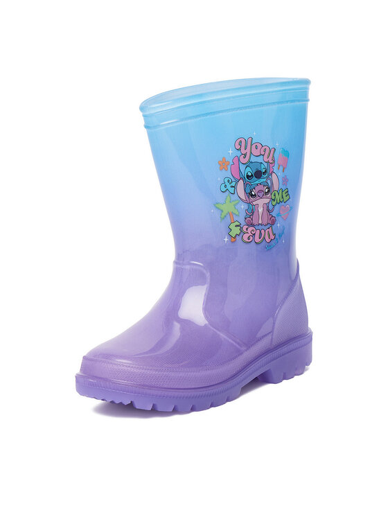 Disney Classics Disney Classics Гумени ботуши CEO-NJ-SS26-104DCLS Виолетов