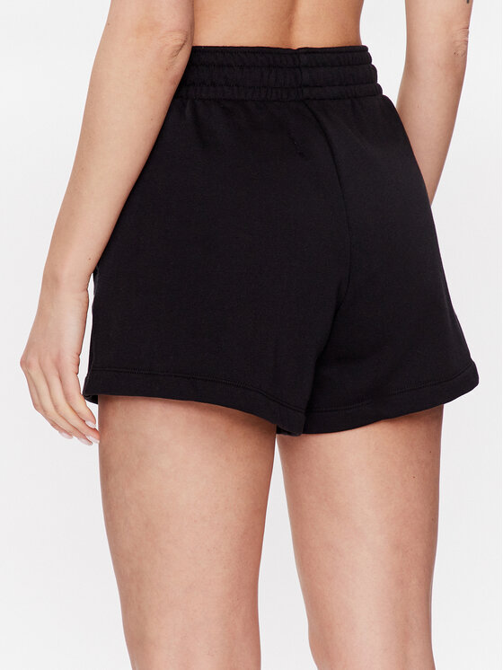 Champion Champion Αθλητικό σορτς 116220 Μαύρο Regular Fit