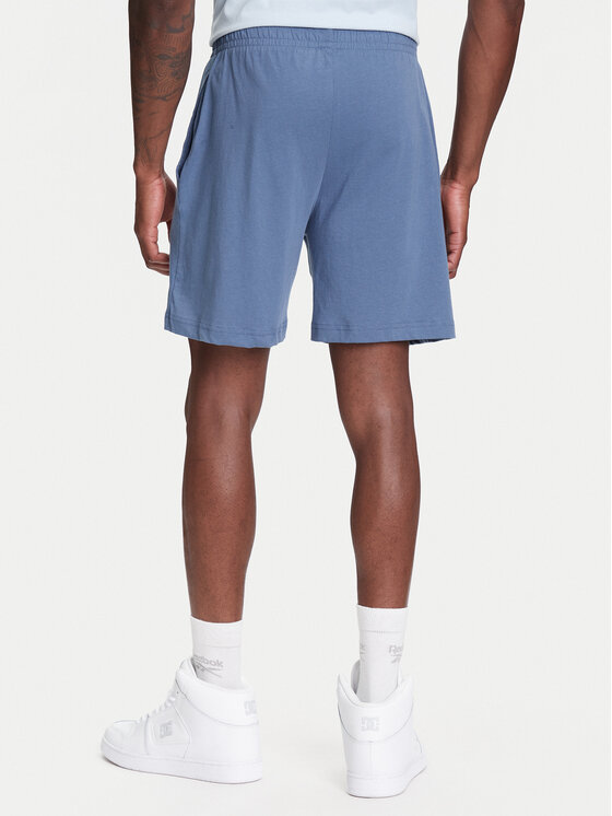 Kappa Kappa Szorty sportowe Logo Korpo Cabas 303HZE0 Niebieski Regular Fit