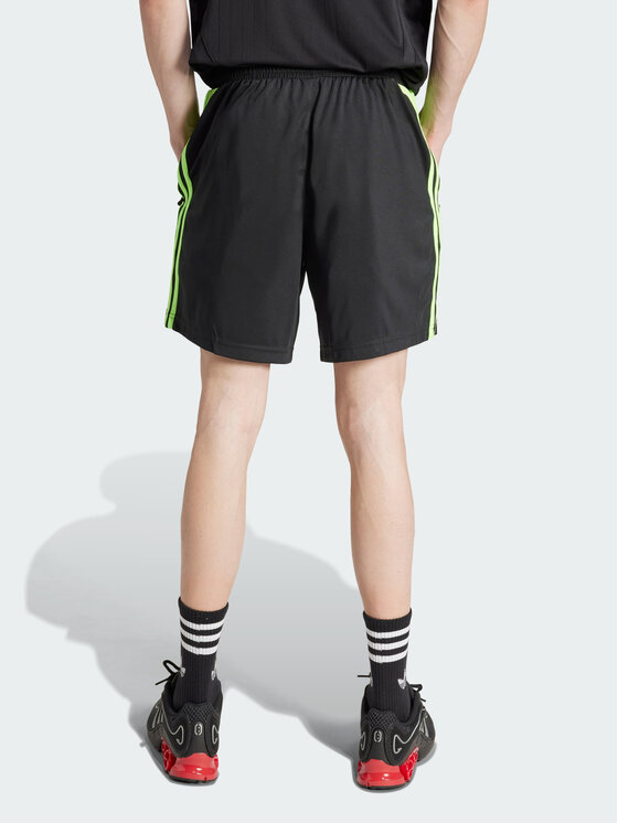 adidas adidas Szorty materiałowe 151041 Czarny Regular Fit