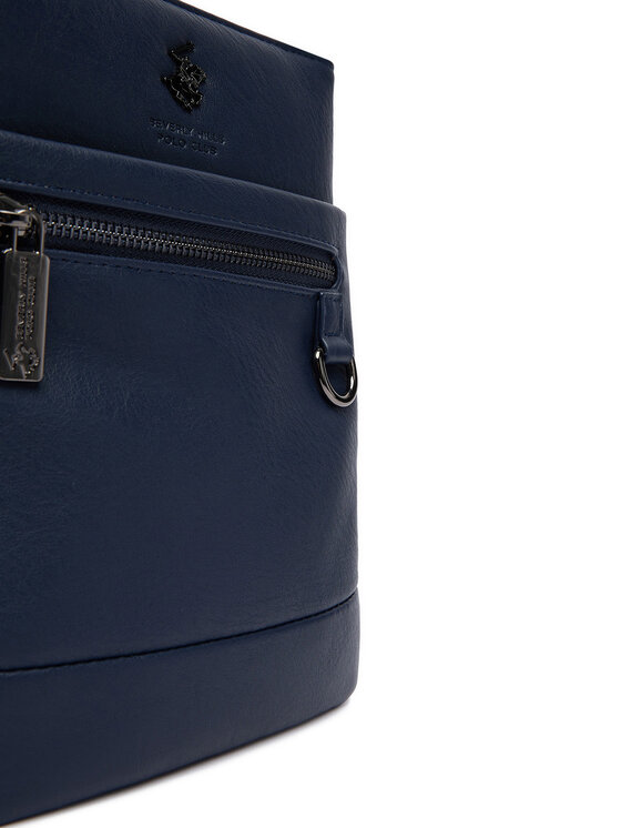 Beverly Hills Polo Club Beverly Hills Polo Club Umhängetasche C-BHPC-L-003-08 Dunkelblau