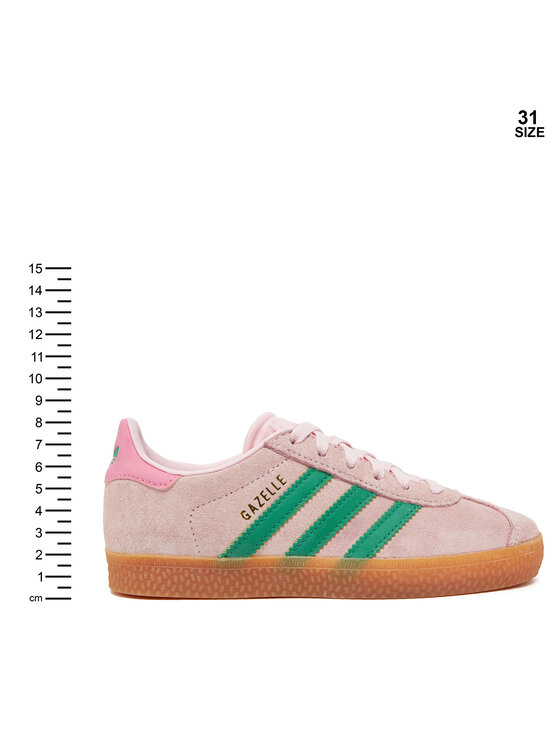 adidas adidas Laisvalaikio batai Gazelle JP7133 Rožinė