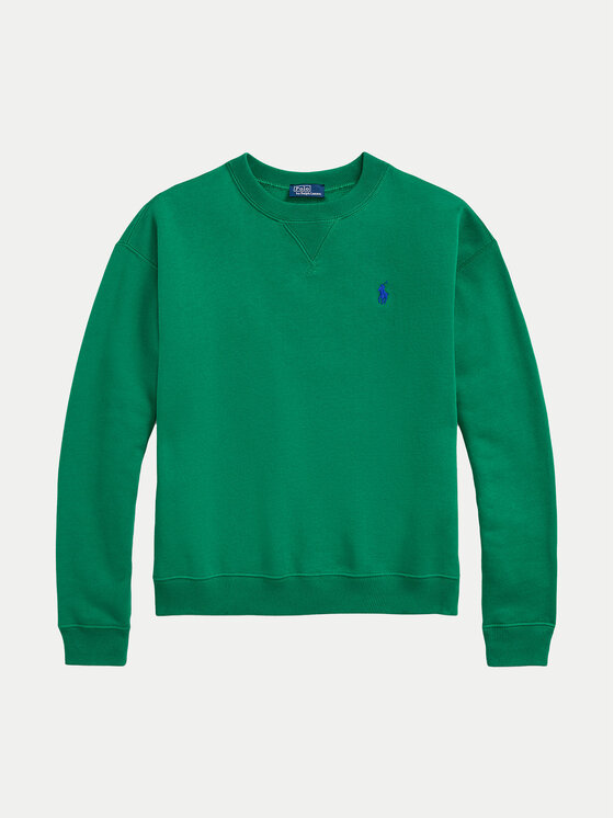 Polo Ralph Lauren Polo Ralph Lauren Džemperis ar kapuci 211943006011 Zaļš Relaxed Fit
