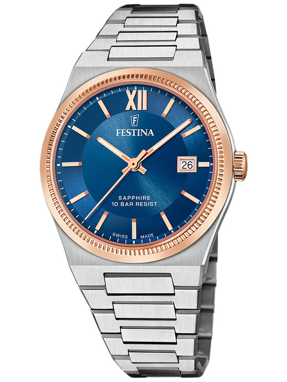 Zegarek Festina, Niebieski, FESTINA 20036/2